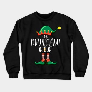 ELF Family - The Mawmaw ELF Family Crewneck Sweatshirt